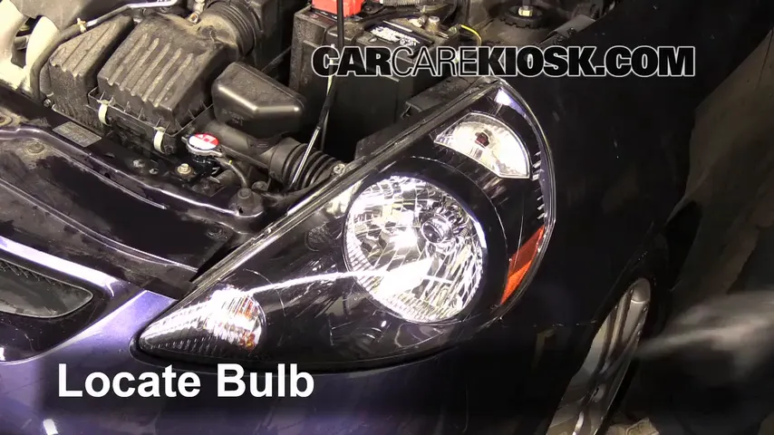 2008 Honda Fit 1.5L 4 Cyl. Lights Daytime Running Light (replace bulb)